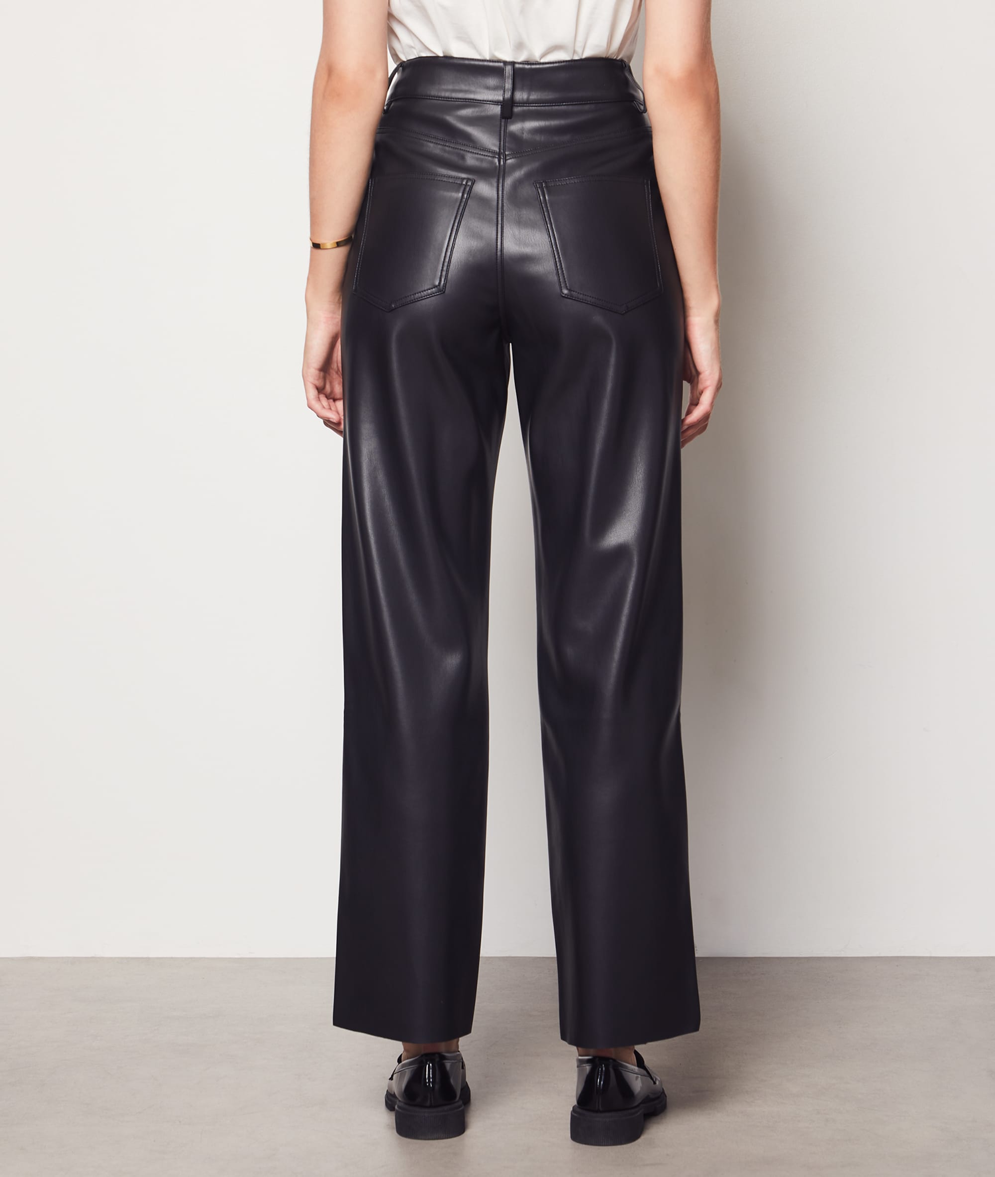 Kunstlederhose weiten Clearance